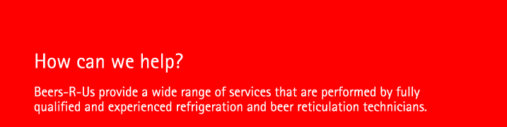 Welcome to Beers-r-us : Services