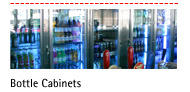 Bottle Cabinets